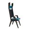 Colette Armchair in Turquoise by Colé Italia 6