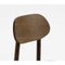 Bokken Upholstered Chairs in Caneletto, Visione by Colé Italia, Set of 4, Image 3