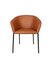 You Chaise Chairs aus Leder von Luca Nichetto, 2er Set 3