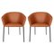 Leather You Chaise Chairs by Luca Nichetto, Set of 2, Image 1