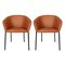 Leather You Chaise Chairs by Luca Nichetto, Set of 2, Image 2