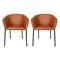 You Chaise Chairs aus Leder von Luca Nichetto, 2er Set 2