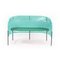 Mint Caribe 2 Seater Bench by Sebastian Herkner 2