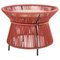 Marble Top Caribe Chic Basket Table by Sebastian Herkner 1