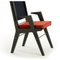 Colette Armchair in Turquoise, Blue & Red by Colé Italia 4