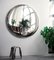 Stainless Steel Oko 150 Sculptural Wall Mirror by Zieta 4