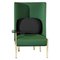 Ara Green Armchair by Pepe Albargues 1