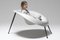 Chrome Nido Chair by Imperfettolab, Image 9