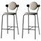 Planet Bar Chairs by Jean-Baptiste Souletie, Set of 2 1