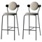 Planet Bar Chairs by Jean-Baptiste Souletie, Set of 2, Image 1