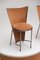 Vintage Dining Chairs by Frans Van Praet, Set of 12, Image 4