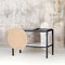 Collage Marquinia Black Tabacco Console Table by Pulpo, Image 6