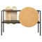 Table Console Collage Alps Tabacco Verte par Pulpo 1