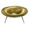 Gold Nido Chair by Imperfettolab 1