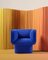 Block Blue Armchair by Pepe Albargues 3