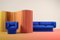 Block Blue Armchair by Pepe Albargues, Image 2