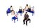 Human Chair Bench by Jean-Charles De Castelbajac, Image 6