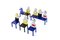 Human Chair Bench by Jean-Charles De Castelbajac, Image 8