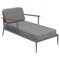 Nature Grey Divan Chaise Lounge by Mowee 1