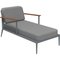 Nature Grey Divan Chaise Lounge by Mowee 2