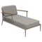 Nature Cream Divan Chaise Lounge by Mowee 1