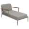 Nature Cream Divan Chaise Lounge by Mowee, Image 1