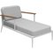 Chaise longue Divan en blanco de Mowee, Imagen 2