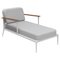 Nature White Divan Chaiselongue von Mowee 1