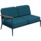Nature Navy Double Right Modular Sofa by Mowee 2