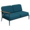 Nature Navy Double Right Modular Sofa by Mowee 1