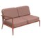 Nature Salmon Double Right Modular Sofa by Mowee 1