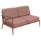 Rechts Modulares Nature Salmon Sofa von Mowee 1