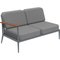 Nature Grey Double Right Modular Sofa by Mowee 2