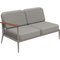 Nature Cream Double Right Modular Sofa by Mowee 2