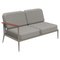 Nature Cream Doppeltes Rechts Modulares Sofa von Mowee 1