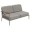 Nature Cream Double Right Modular Sofa by Mowee 1