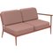 Nature Salmon Double Left Modular Sofa by Mowee 2