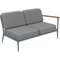Nature Grey Double Left Modular Sofa by Mowee, Image 2
