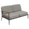 Nature Bronze Double Right Modular Sofa by Mowee 1