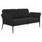 Schwarzes Cover Sofa von Mowee 1