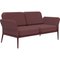 Cover Burgunder Sofa von Mowee 2