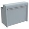 Straight Grey Lacquered Classe Bar by Mowee 1