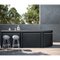 Straight Black Lacquered Classe Bar by Mowee 10