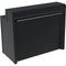 Straight Black Lacquered Classe Bar by Mowee 2