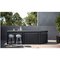 Straight Black Lacquered Classe Bar by Mowee 8