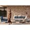 Xaloc Central 160 Gold Modular Sofa by Mowee 4