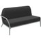 Xaloc Right 160 Modulares silbernes Sofa von Mowee 2