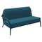 Modulares Xaloc Right 160 Sofa in Marineblau von Mowee 1