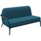 Modulares Xaloc Right 160 Sofa in Marineblau von Mowee 2