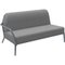 Xaloc Right 160 Modulares Sofa in Grau von Mowee 2